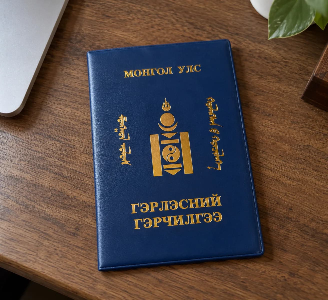 Төрсний болон бусад гэрчилгээний баталгаат орчуулгын дүрслэл